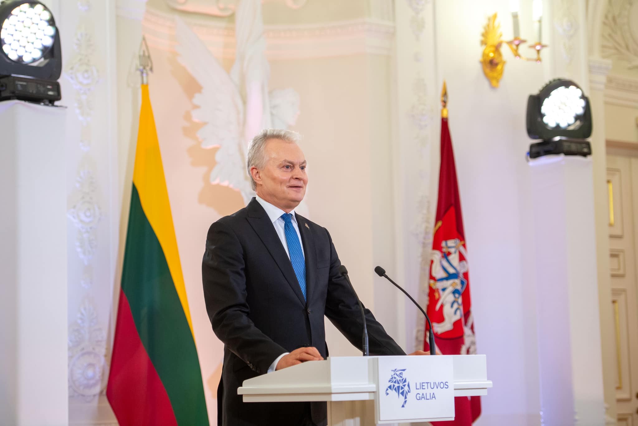 Рейтинг схвалення президента Литви впав до найнижчого рівня з 2019 року