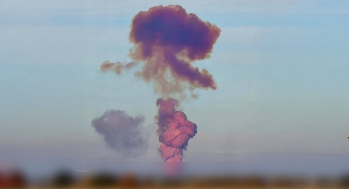 Потужний вибух на ядерній ракетній базі РФ