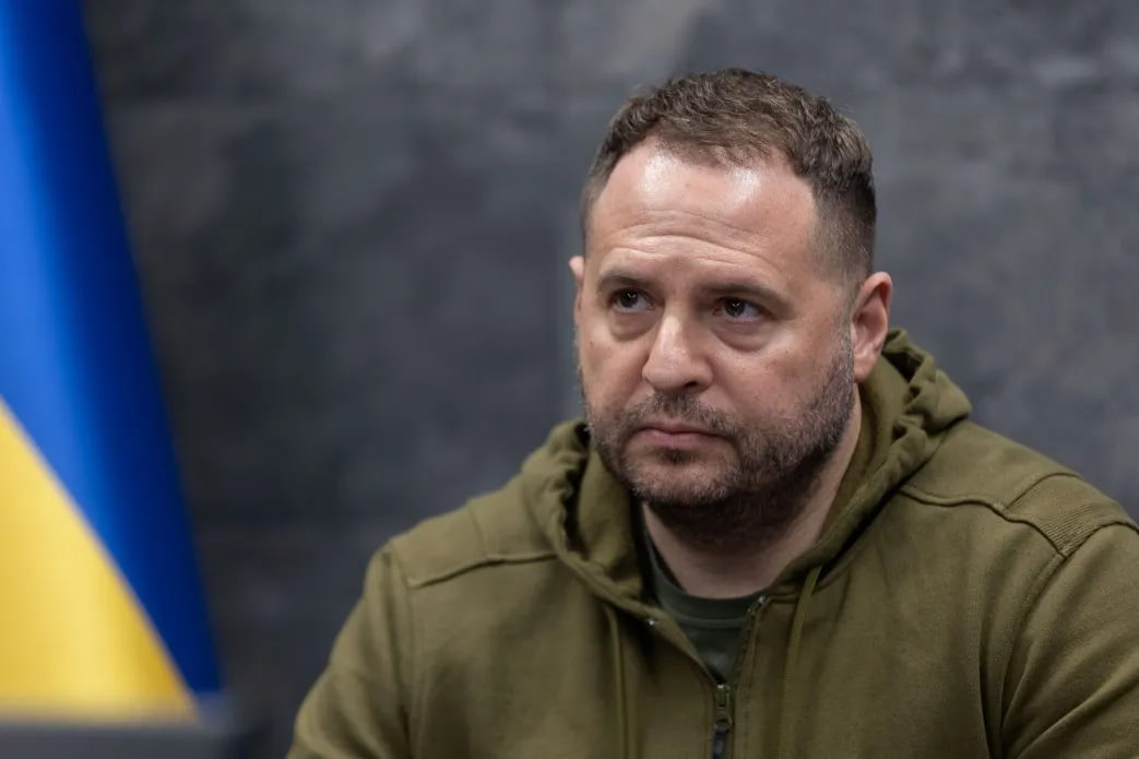 Єрмак відвідав Зеленського після відставки для особистої розмови — «РБК-Україна»