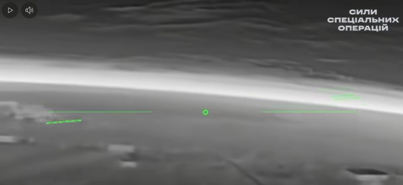 ССО уразили пусковий район «Shahed» на ТОТ Крим