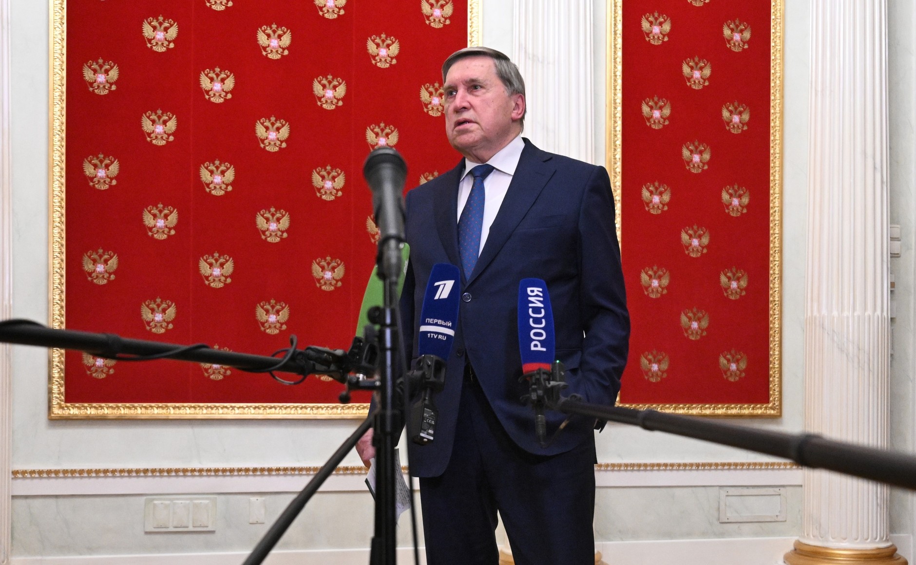 У Кремлі заявили, що отримали від США чотири документи  щодо врегулювання війни в Україні