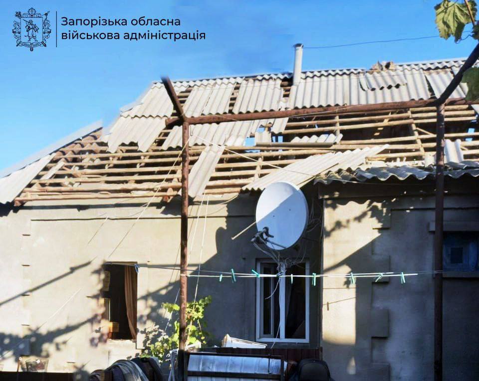 Понад 900 ударів за добу: ворог масовано атакував Запоріжжя авіацією та дронами, є поранений