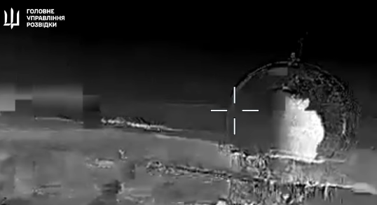 Бійці спецпідрозділу ГУР знищили російський МіГ-29 у Криму