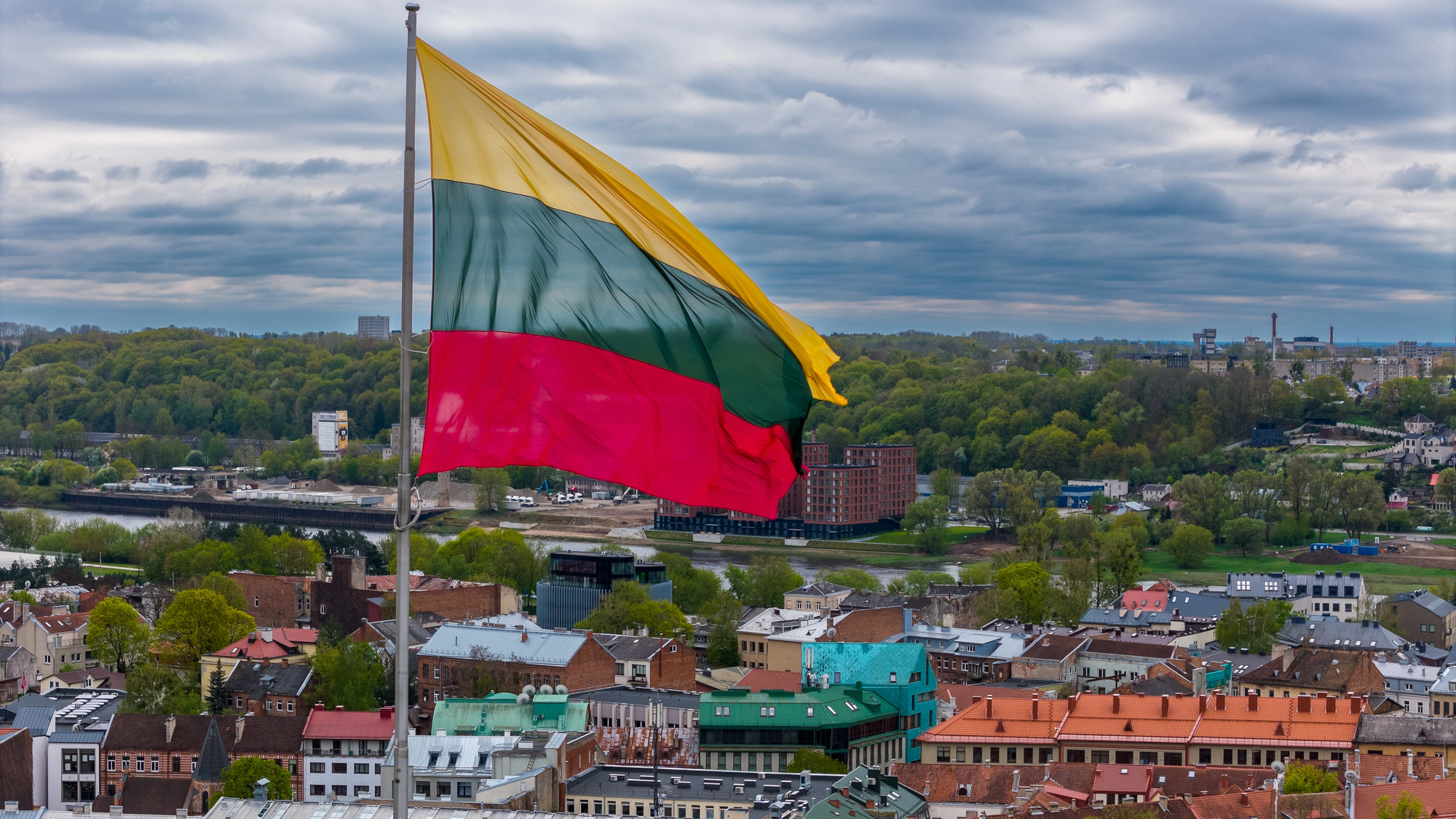 Литва готує надзвичайний стан через білоруські повітряні кулі