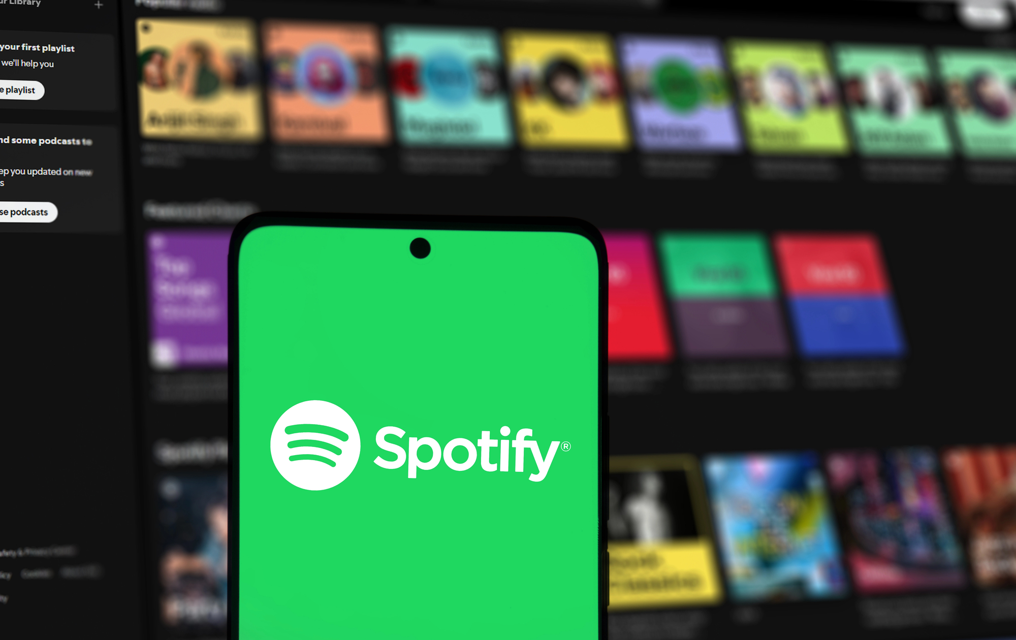 Spotify запускає відеоверсію сервісу