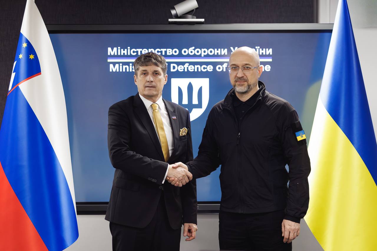 Словенія планує виділити близько 43 млн євро на ППО для України
