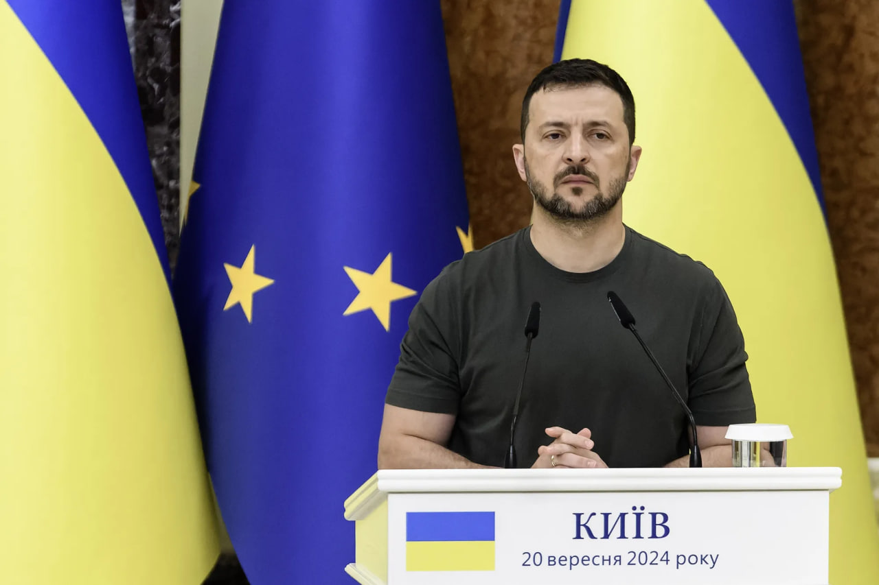 Зеленський анонсував новий раунд переговорів із європейськими лідерами
