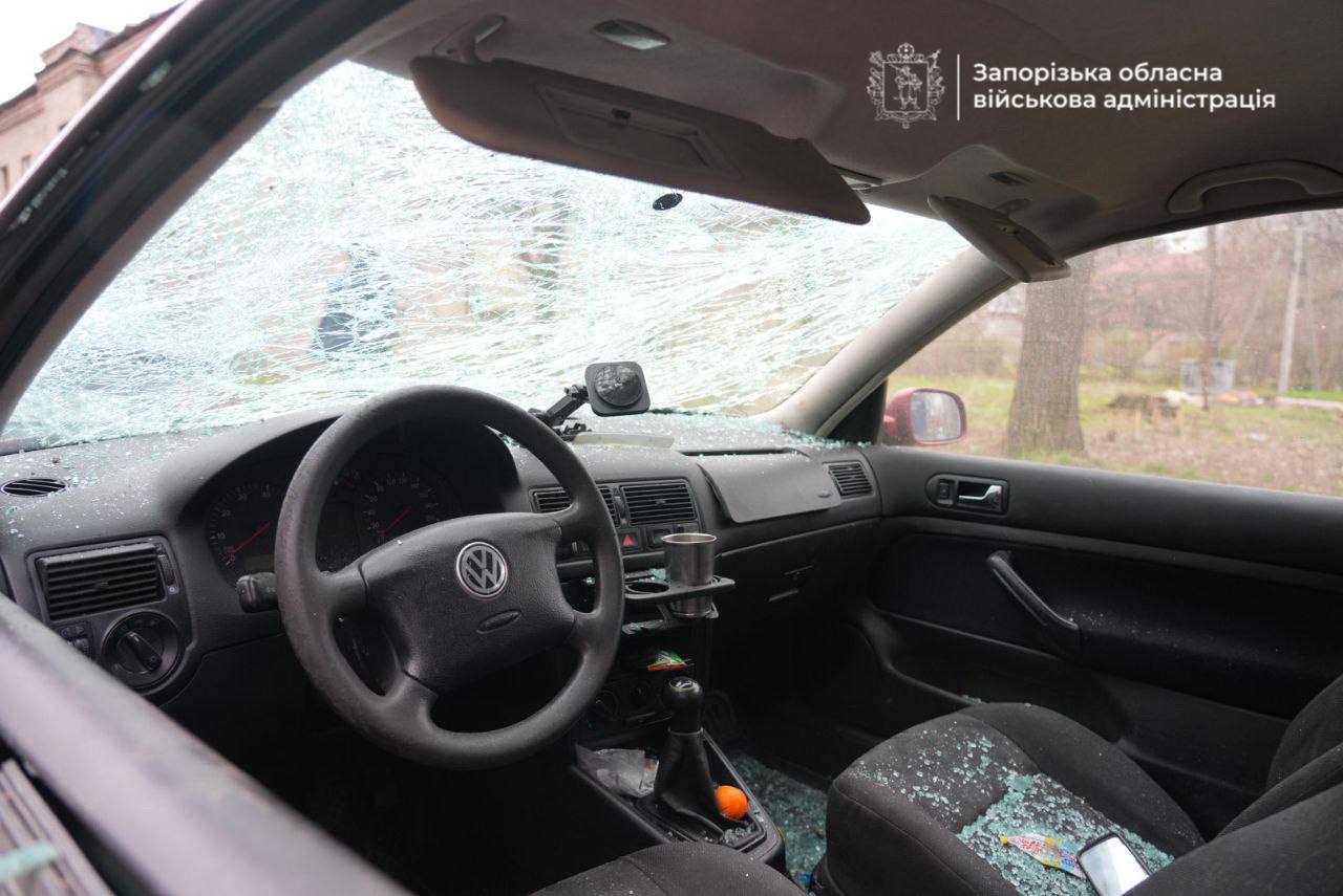 Російський авіаудар по Запоріжжю: семеро поранених, пошкоджено п'ять багатоповерхівок
