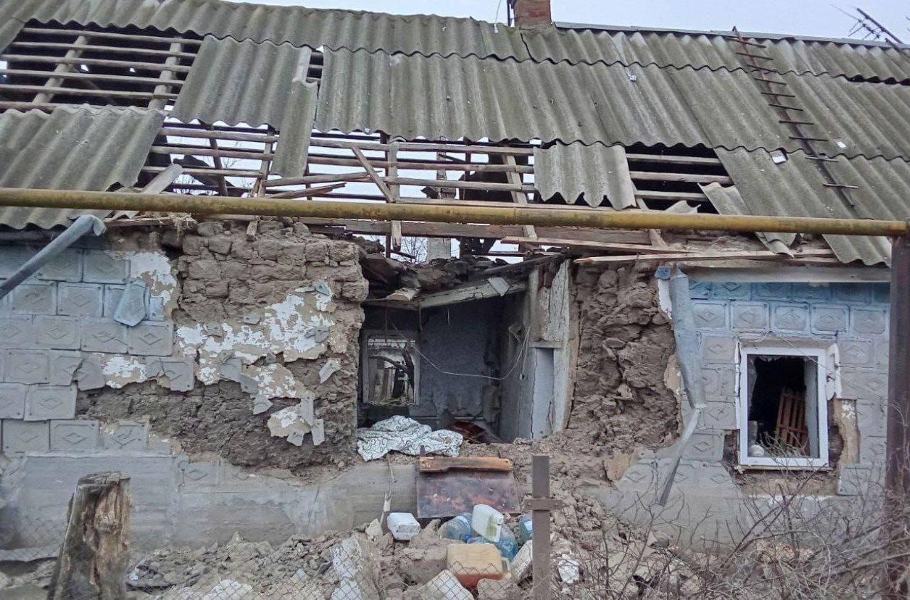 Росія обстріляла два райони Дніпропетровщини: є поранена