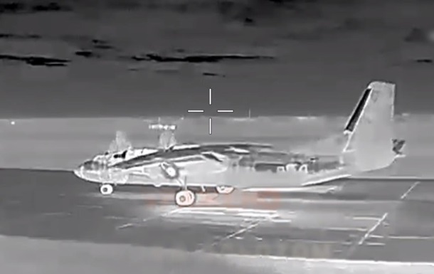 ГУР підтвердило ліквідацію Ан-26 у Криму
