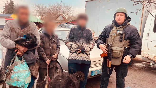 На батька з Куп’янська склали протокол за приховування дитини від евакуації