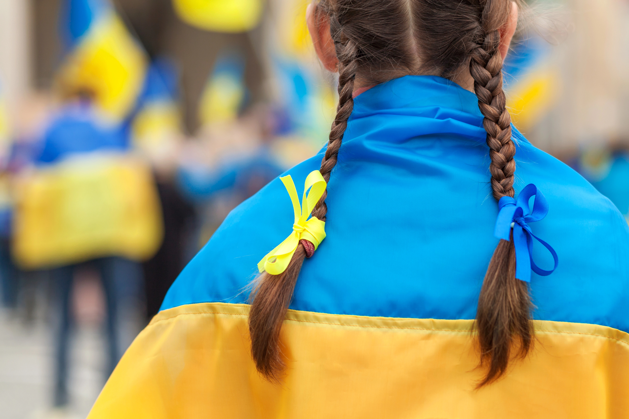З окупації на Херсонщині вдалося врятувати ще одну групу дітей