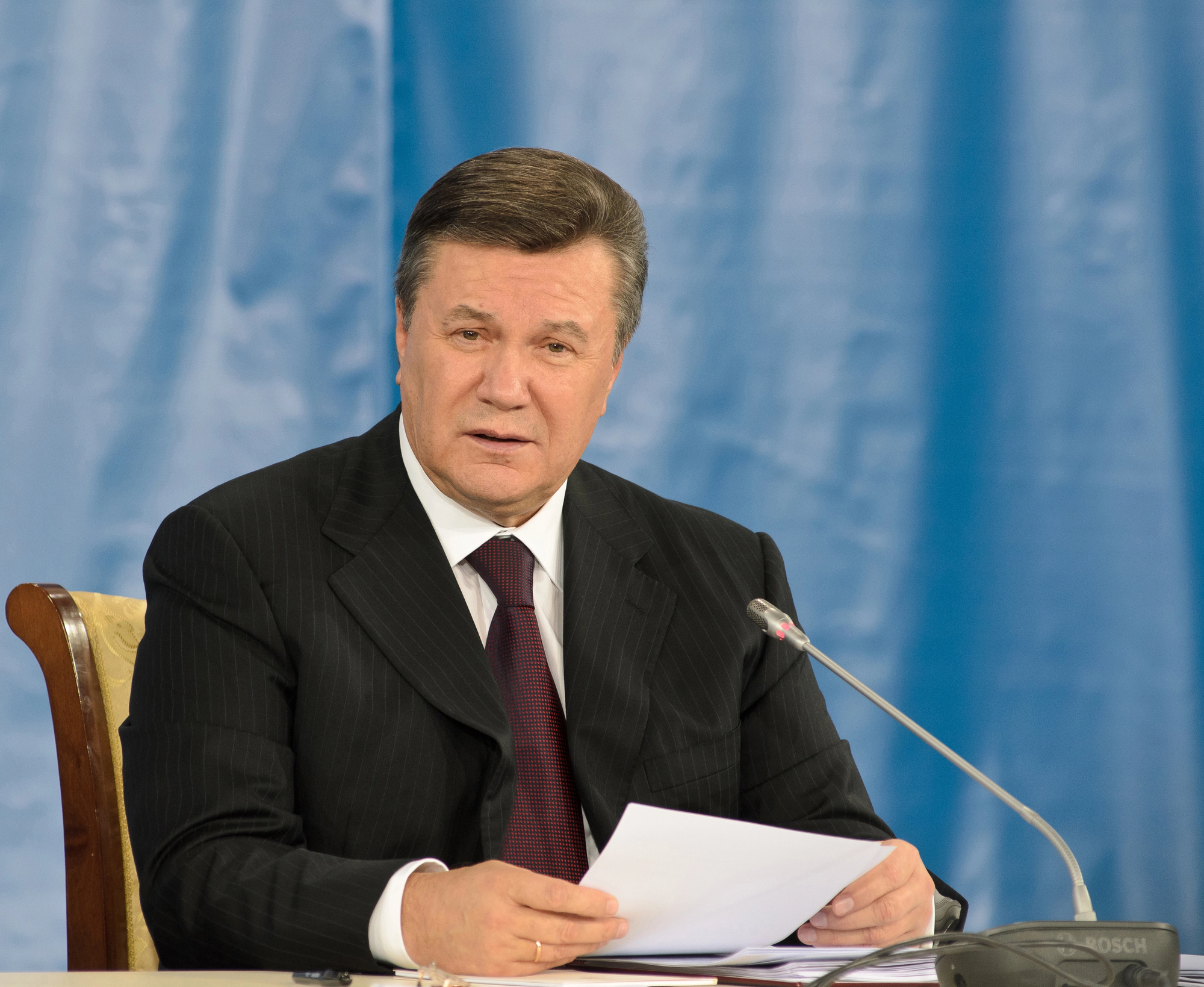 Вирок Януковичу набрав законної сили