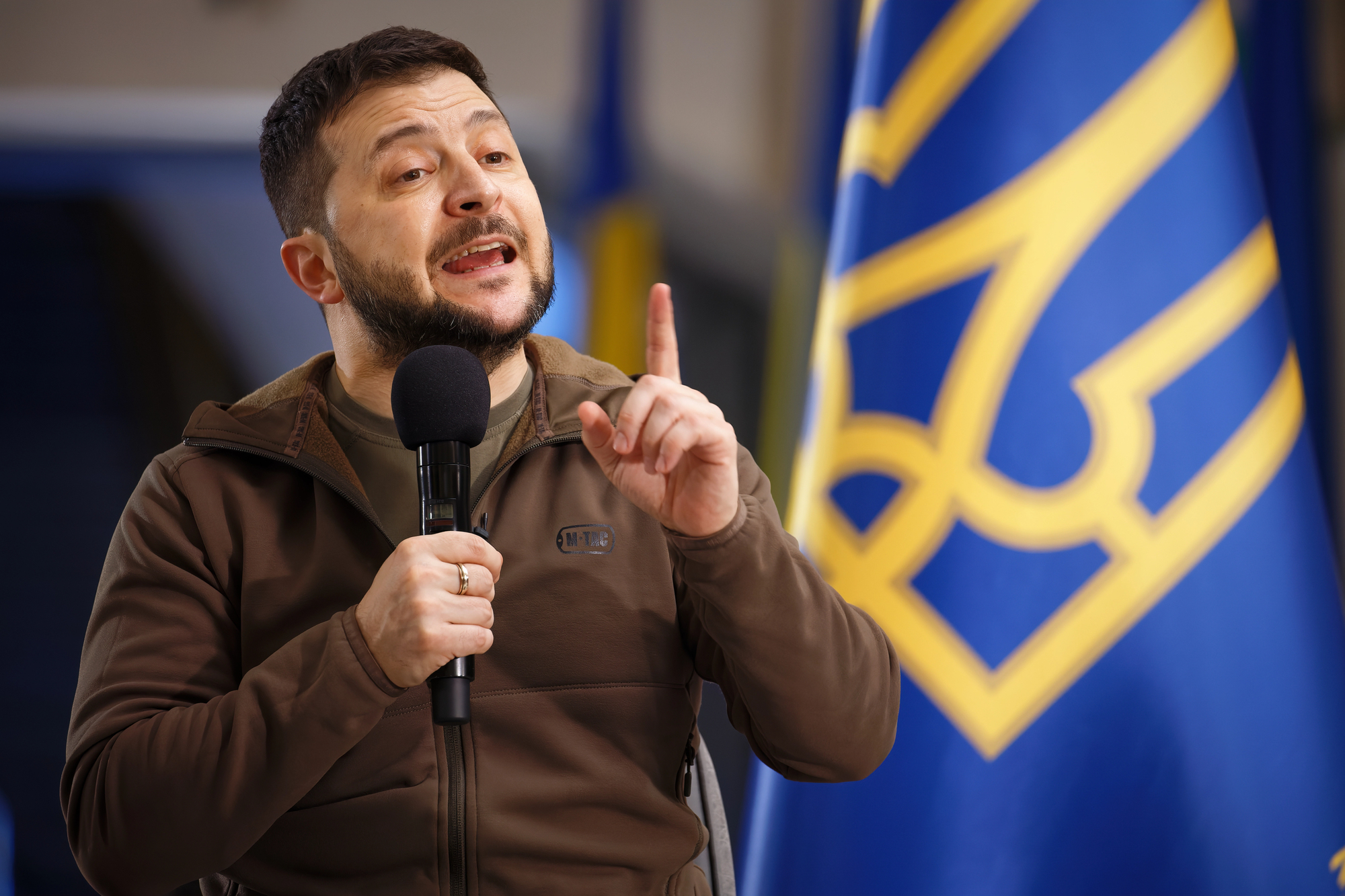 Зеленський підтримав ідею різдвяного перемир’я
