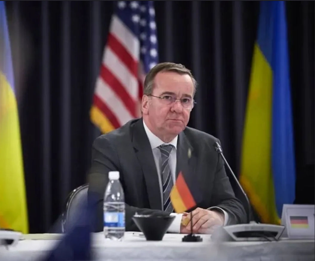 Німеччина передала Україні ще дві системи ППО Patriot та дев'ятий Iris-T – Пісторіус