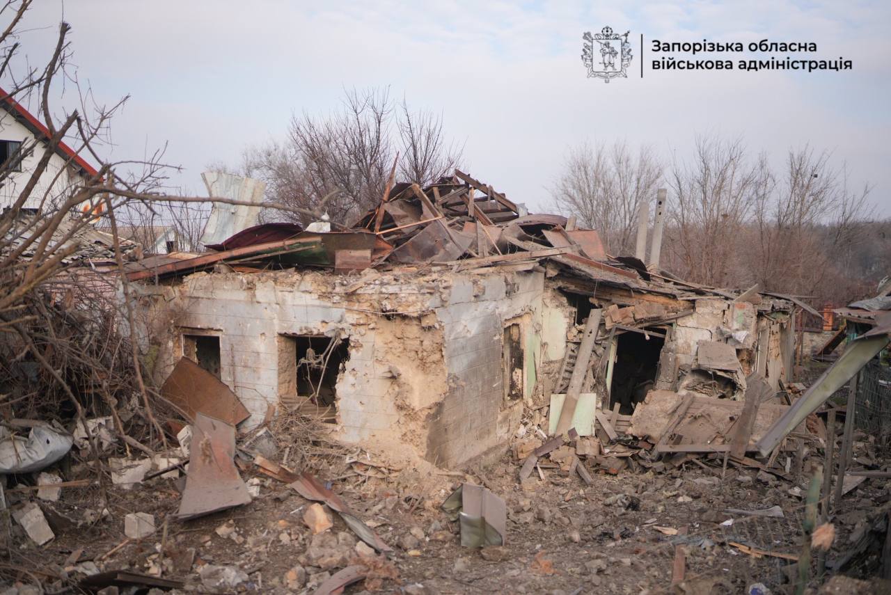 У Запоріжжі після ударів РФ постраждали семеро цивільних