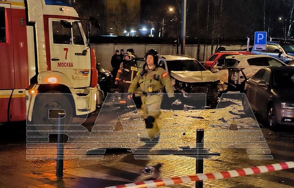 У Москві підірвали авто з людиною всередині: ймовірний постраждалий — керівник оперативної підготовки ЗС РФ