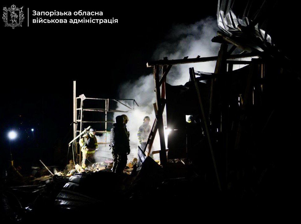 Удар по Запоріжжі: є загибла та поранені