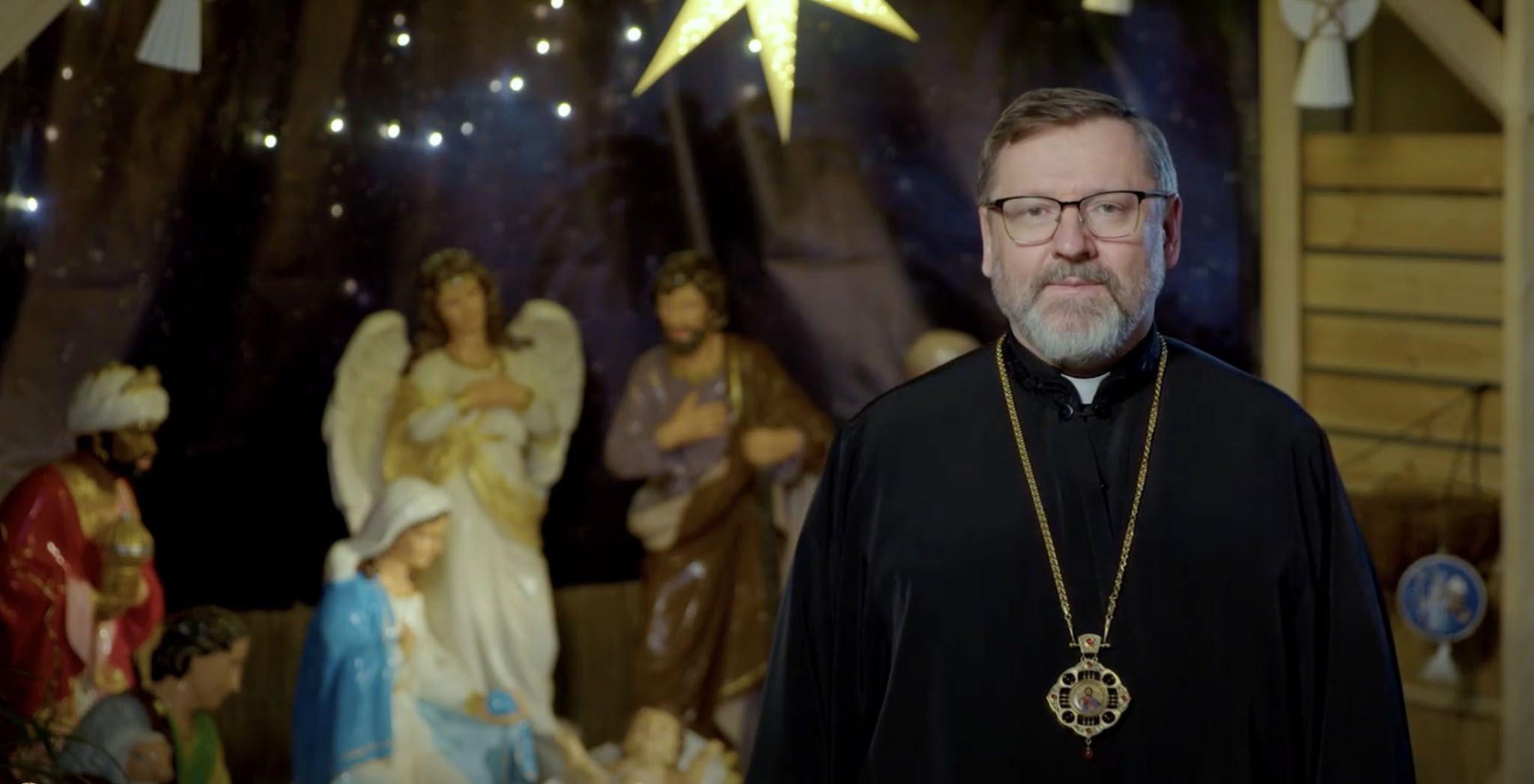 Блаженніший Святослав: Христос присутній навіть там, де здається, що панує темрява