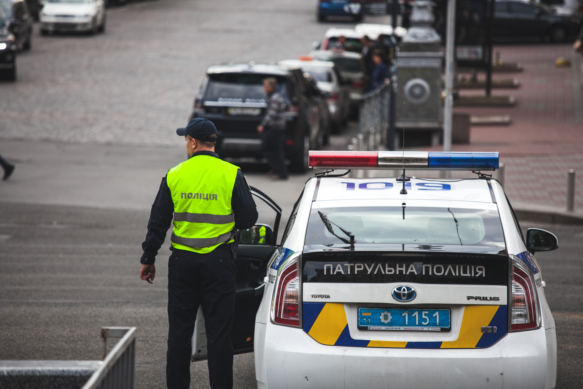 Поліція назвала статистику угонів авто за 2025 рік