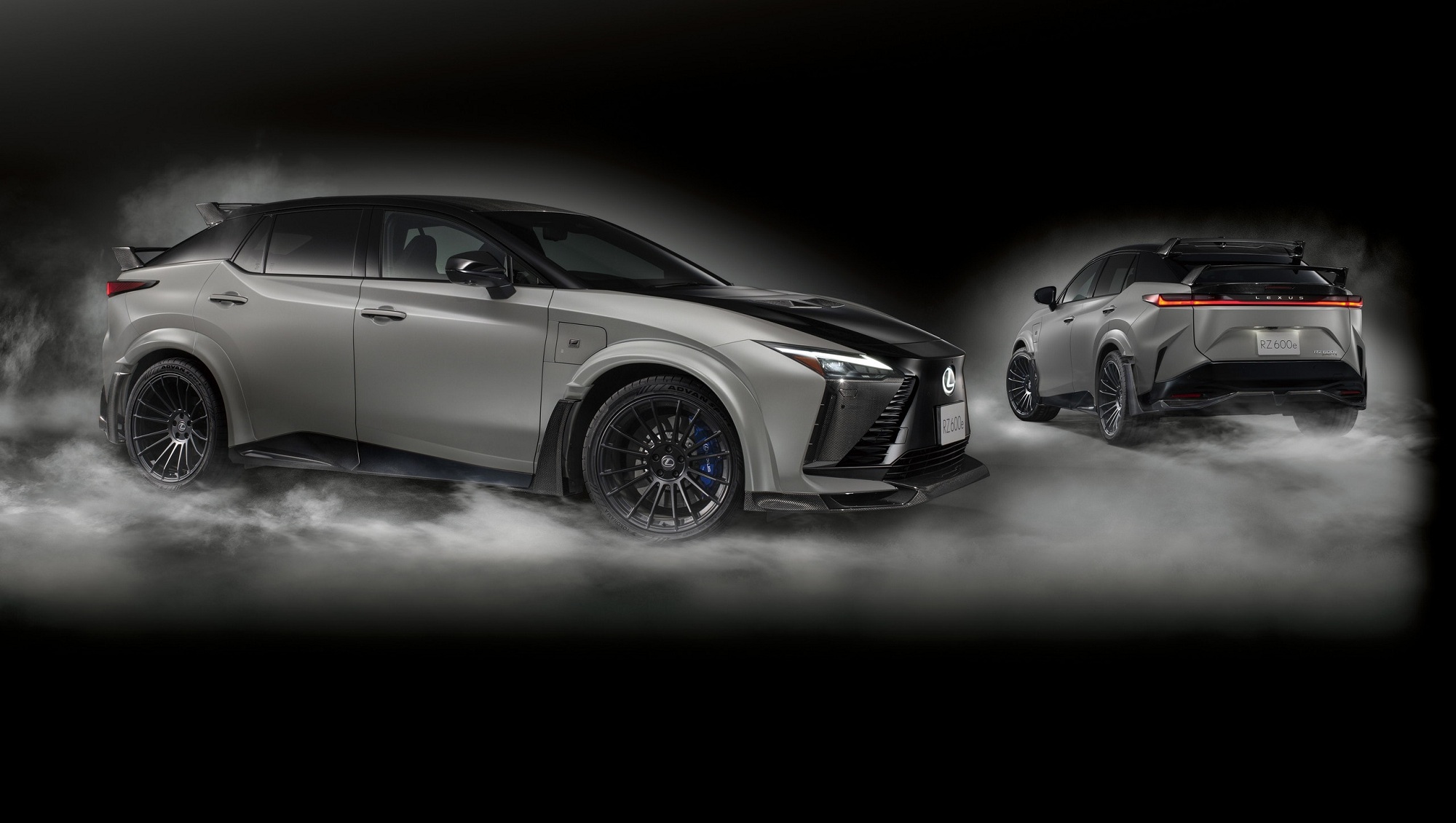 Lexus RZ 600e F Sport: новий швидкісний спортивний електрокросовер преміумкласу