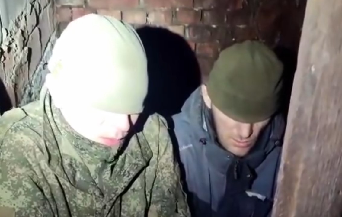 Сили оборони півдня взяли в полон групу російських штурмовиків