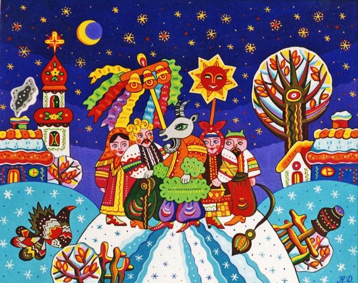 Спершу Щедрий вечір та Маланки, а тоді вже - Новий рік