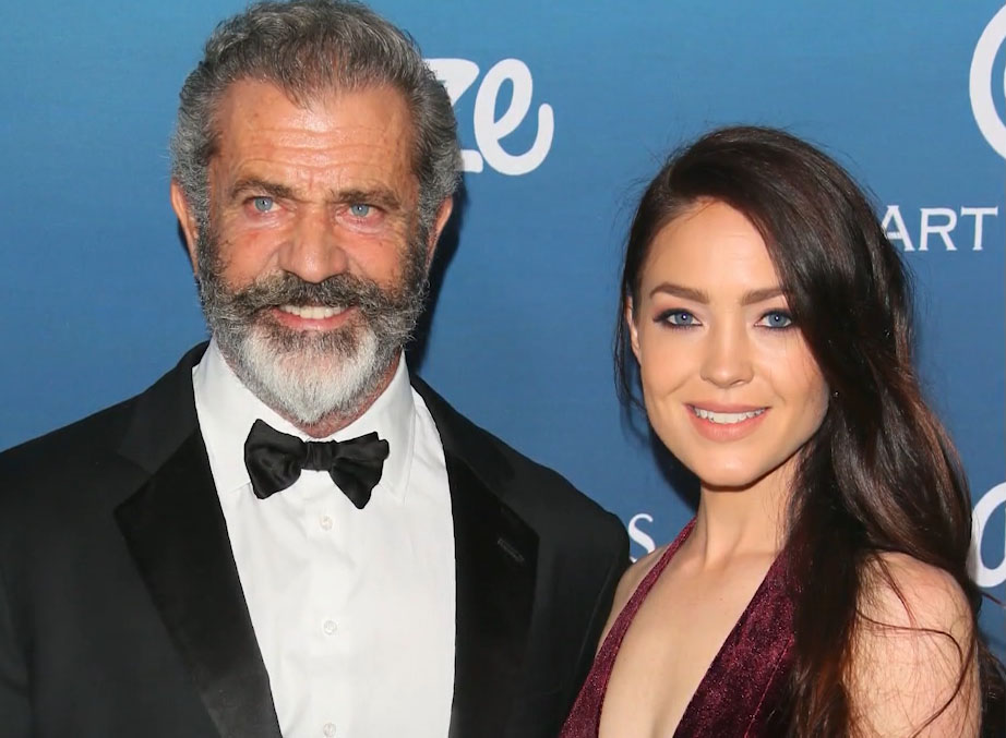 69-річний Мел Гібсон розійшовся з 35-річною матір'ю його 8-річного сина