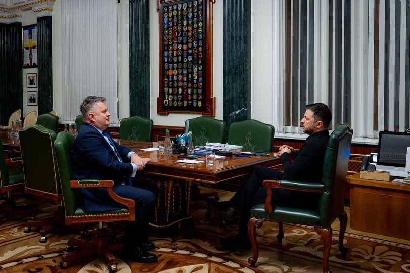 Сергія Кислицю призначать першим заступником керівника Офісу президента