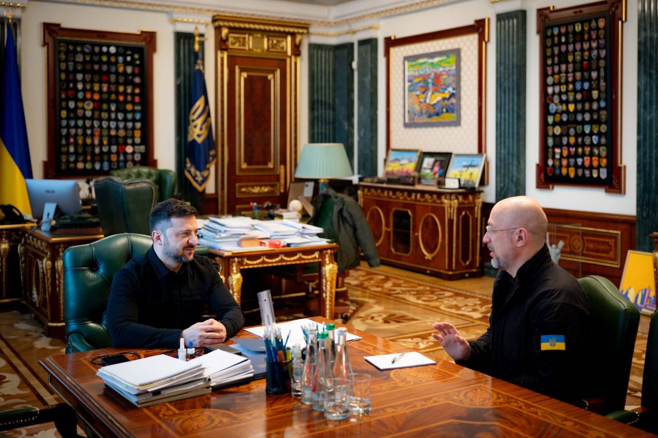 Зеленський пропонує Шмигаля міністром енергетики та віцепремʼєр-міністром