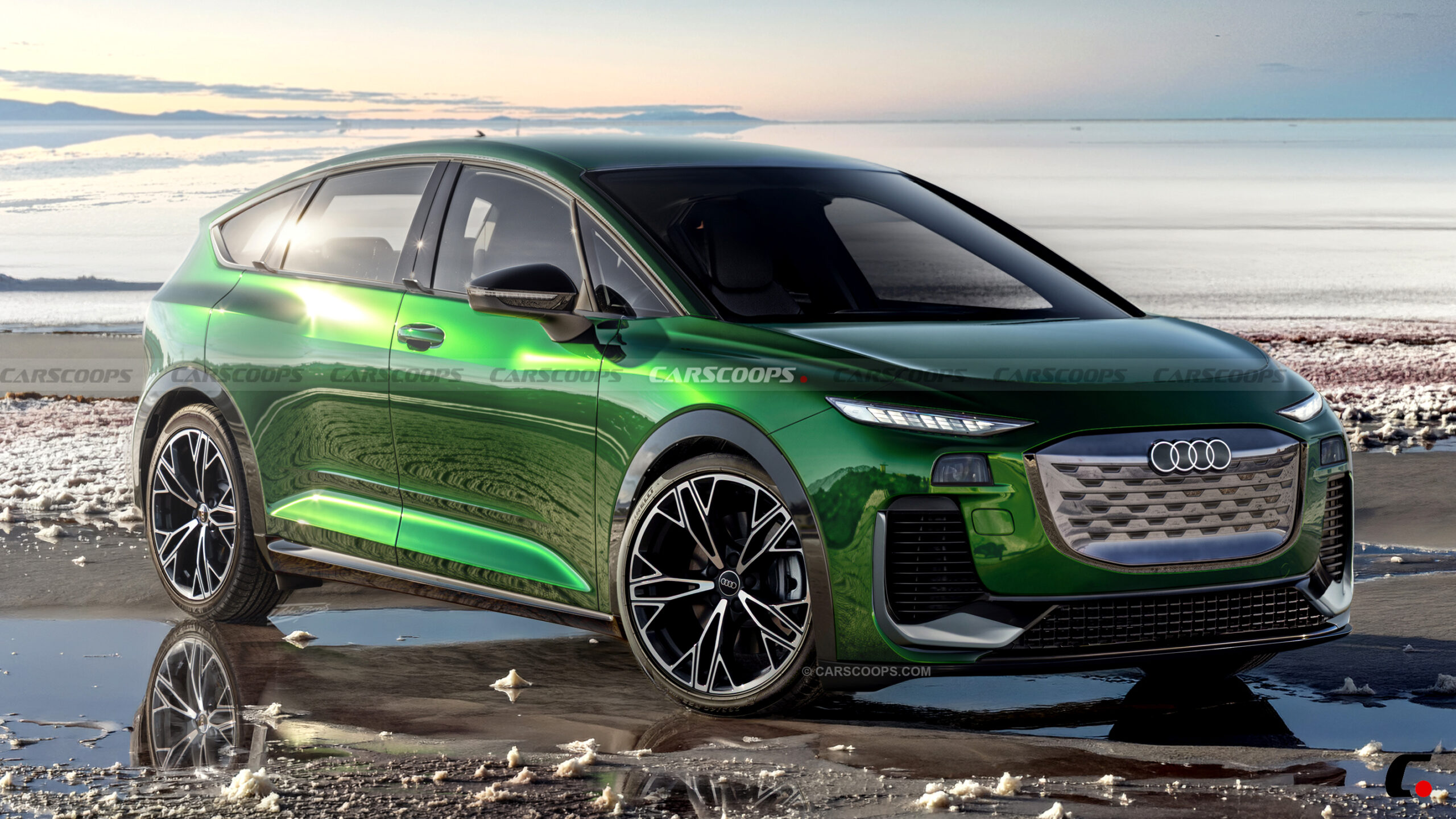 Новий Q2 e-Tron: Audi готує спадкоємця легендарного A2