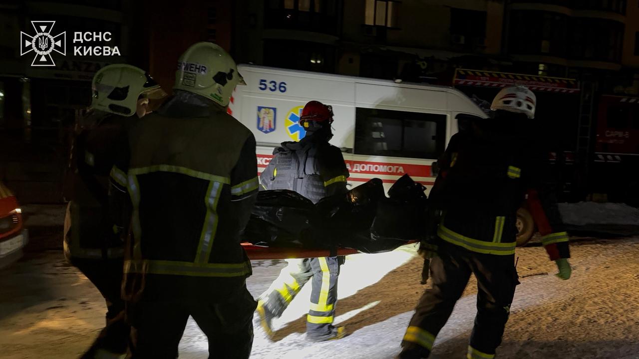 росіяни атакували Київ та околиці: є загиблі