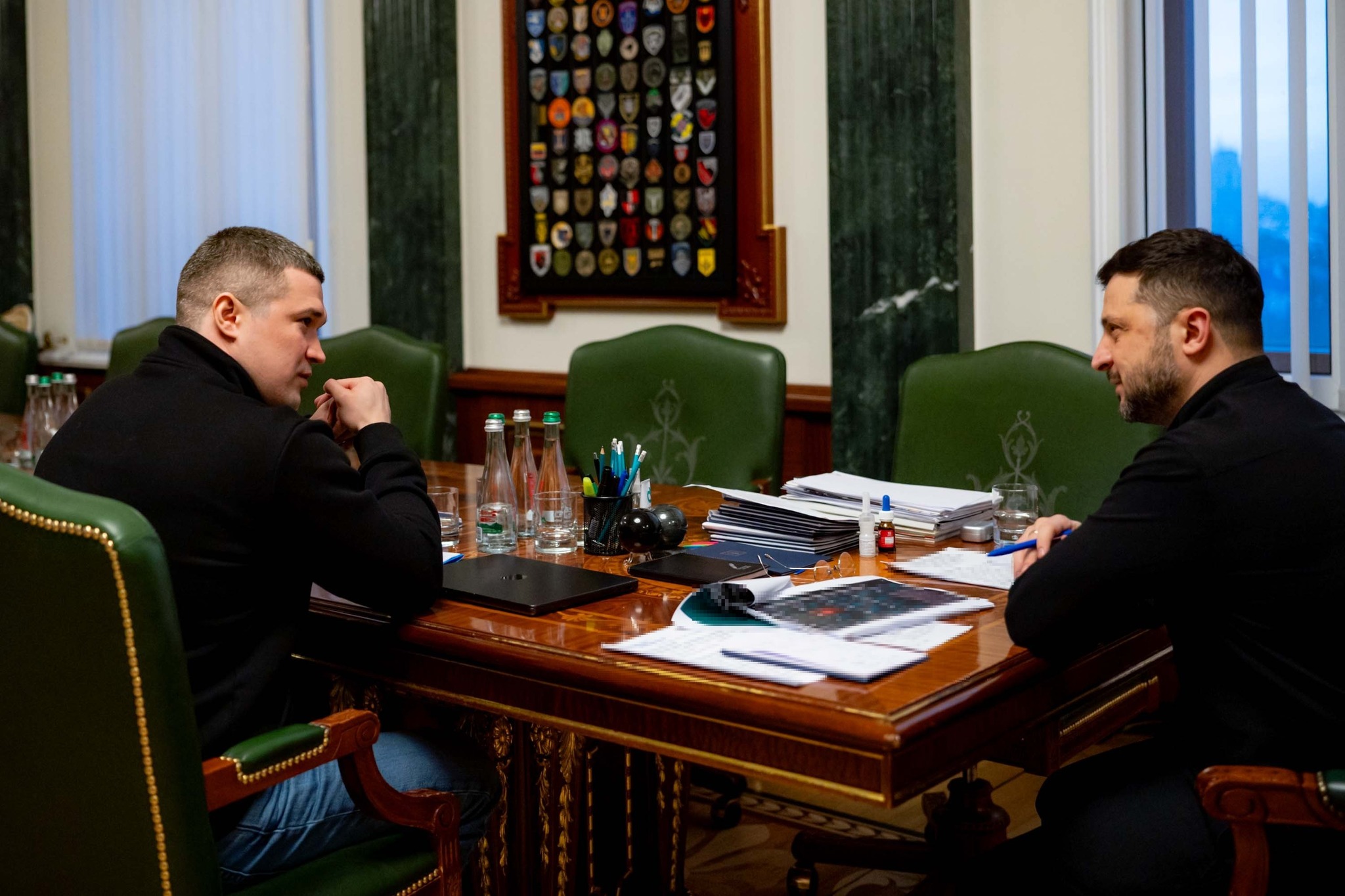 Зеленський та Федоров обговорили новий формат Міноборони