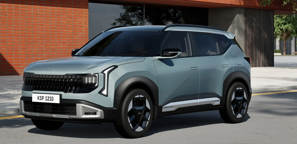 На ринок виходить новий кросовер Kia за ціною від $12 000