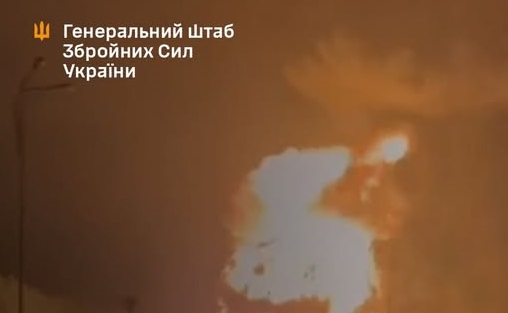 Сили оборони знищили військовий склад окупантів на Харківщині та логістичний об’єкт у рФ – Генштаб ЗСУ