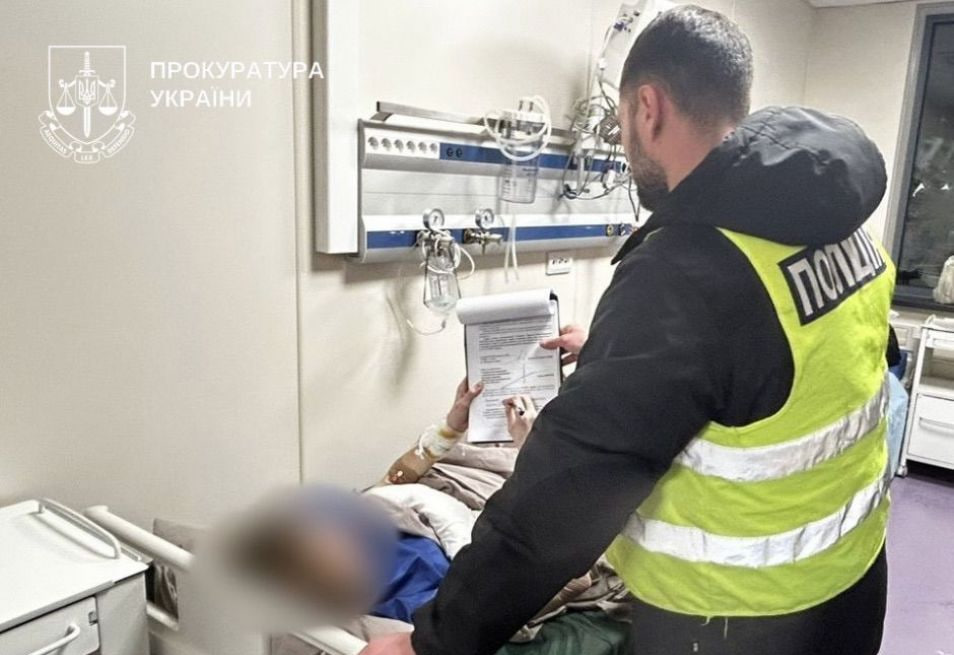 Замах на життя двох людей: нові деталі нападу в київській школі