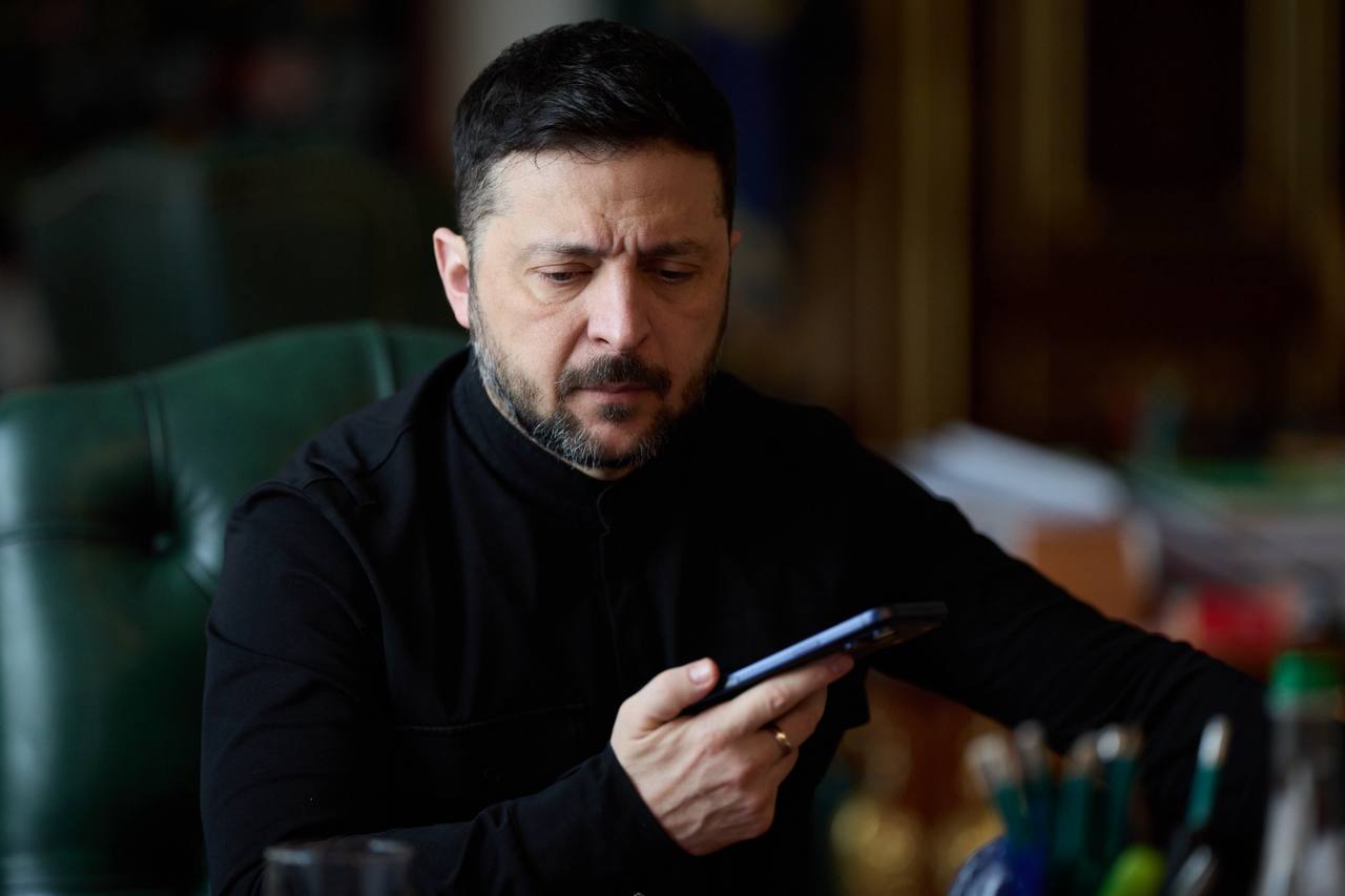Зеленський провів телефонну розмову з прем’єром Нідерландів щодо підтримки України