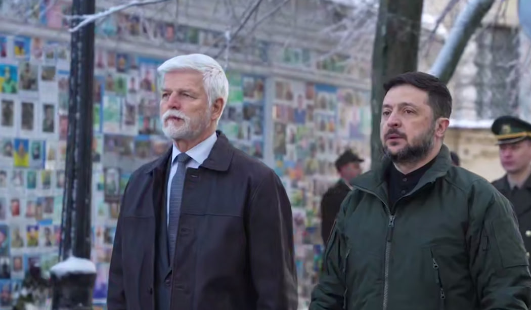 Президент Чехії Петр Павел прибув до Києва для переговорів із Зеленським