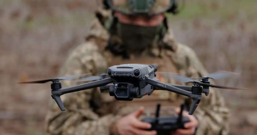В Україні створили власну альтернативу дрону Mavic