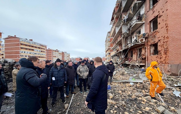 Удар по житловому будинку у росії: кількість постраждалих зросла
