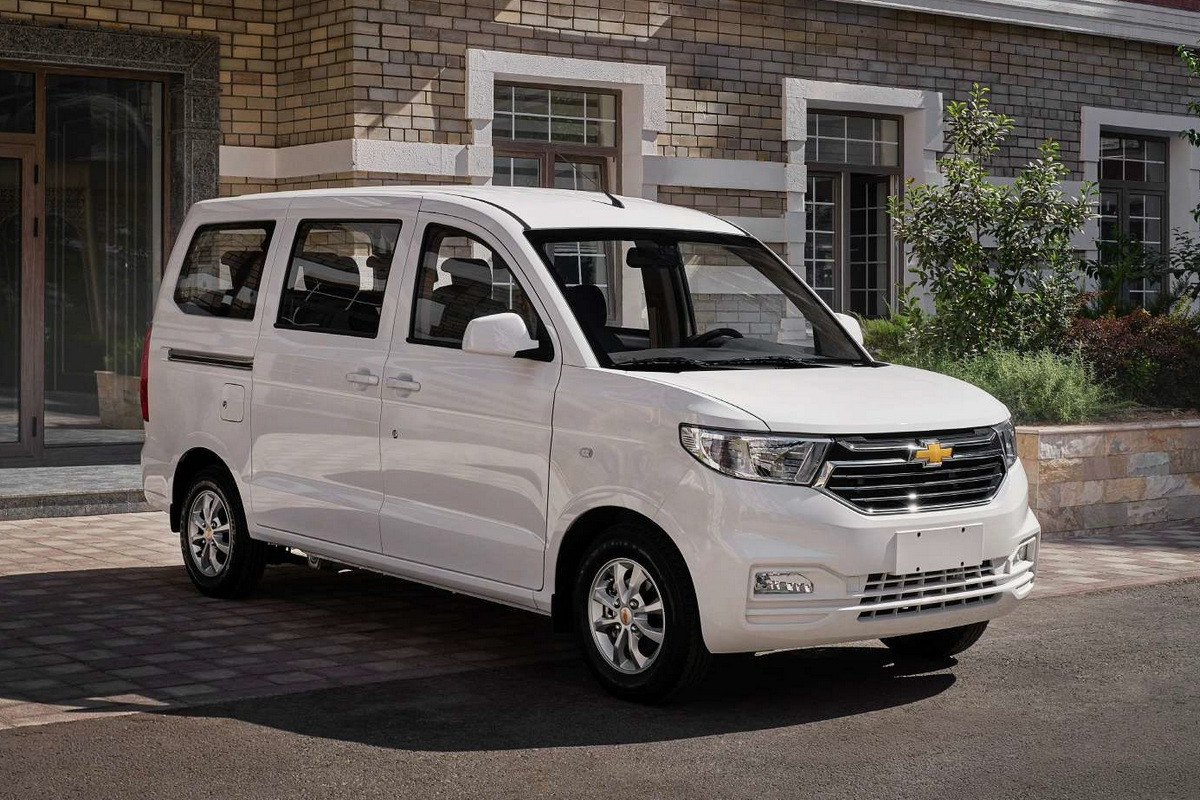 Chevrolet Damas: 8-місний конкурент Renault Kangoo і Opel Combo за $11 000