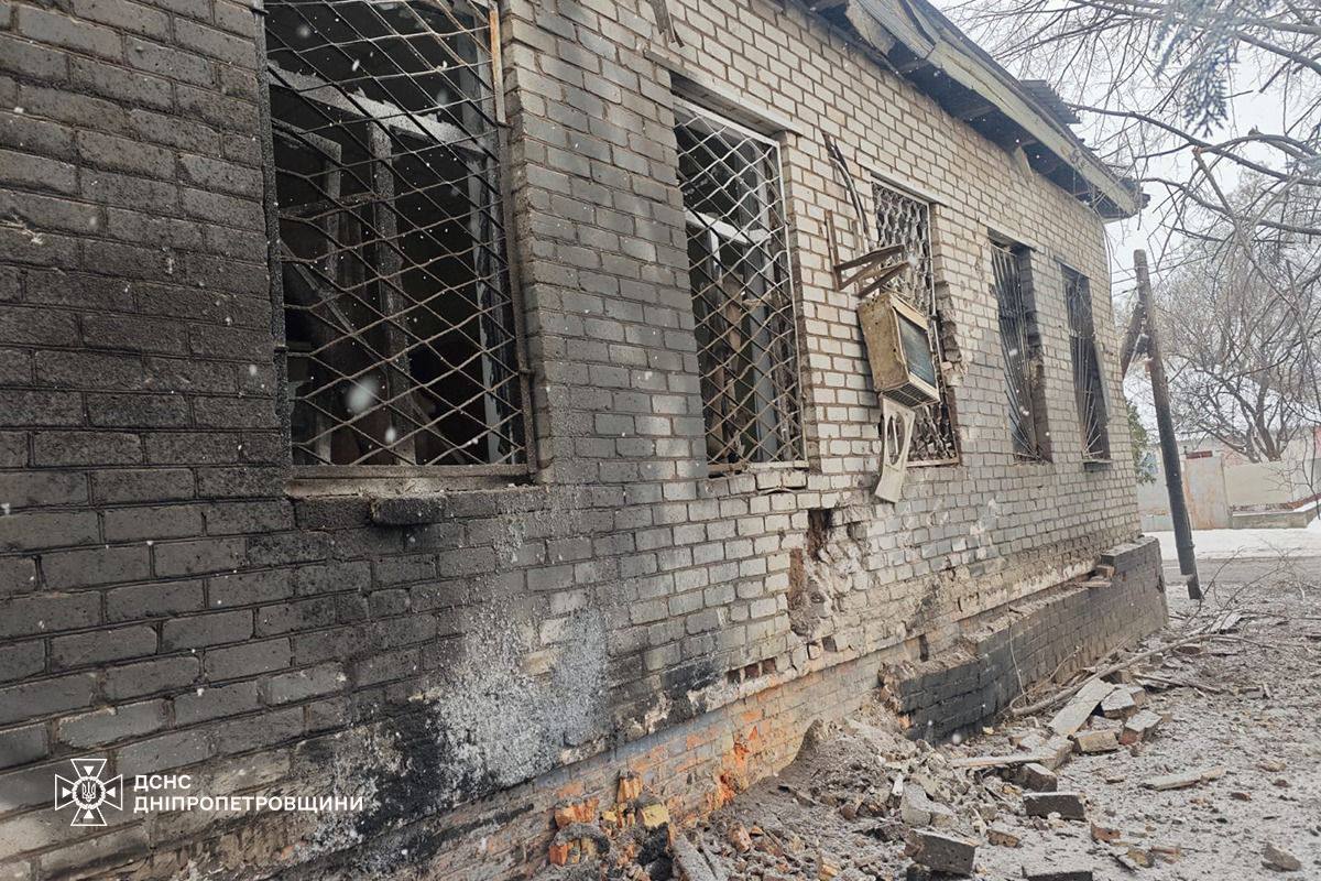 Російські війська атакували підрозділ ДСНС у Нікополі