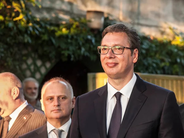 Президент Сербії назвав дату можливого вступу України до Євросоюзу