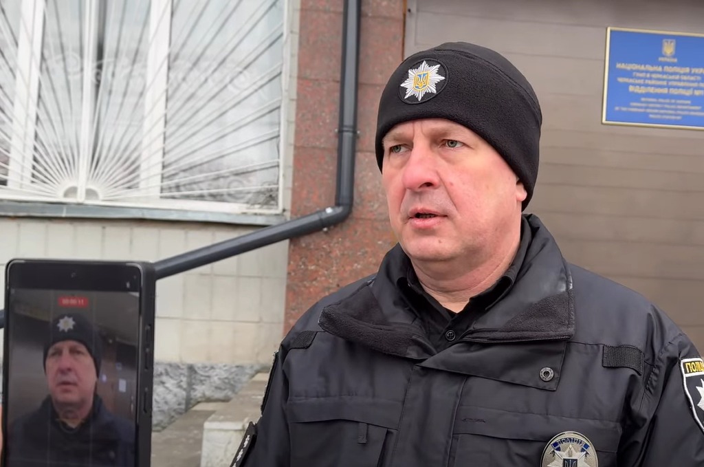 Поліціянтів на Черкащині застрелив колишній військовий