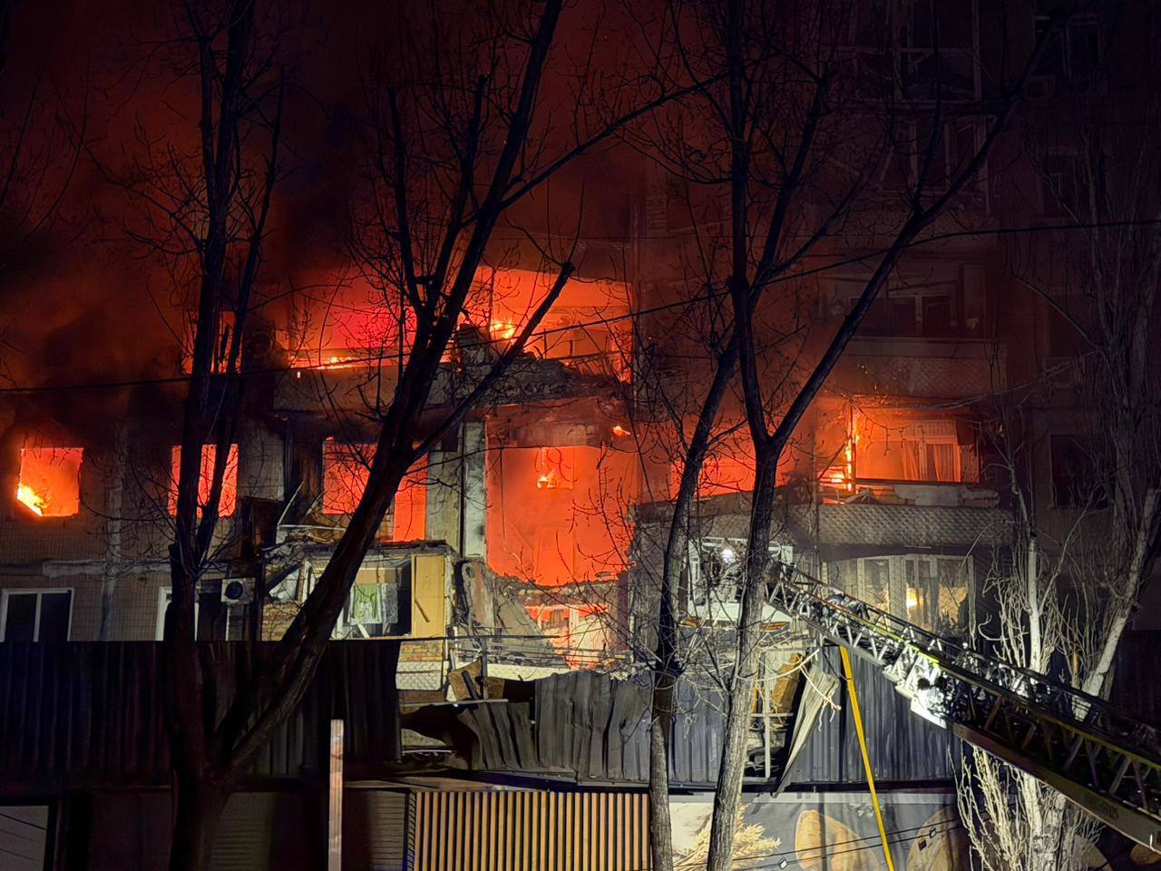 Масована атака по Одесі: 22 постраждалих