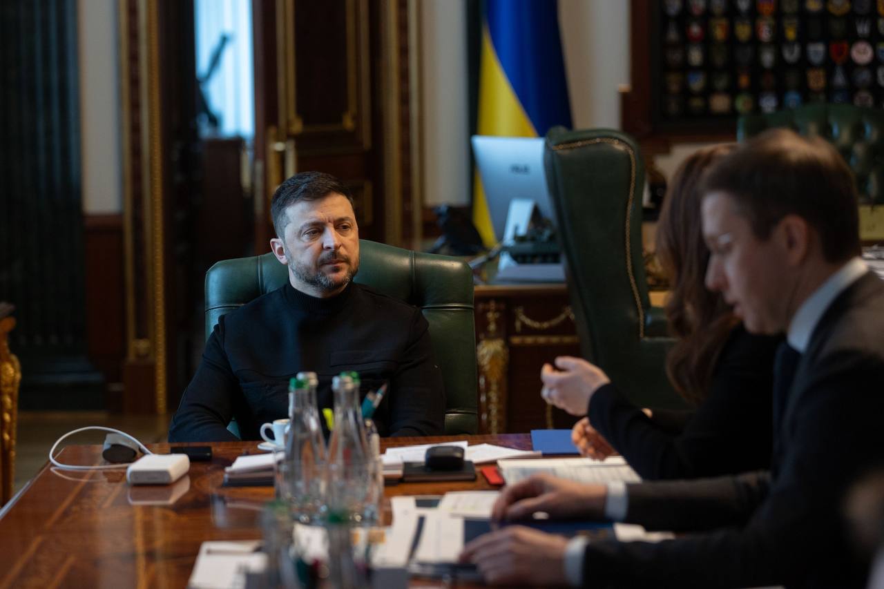Зеленський: Україна забезпечує стабільний імпорт газу попри війну