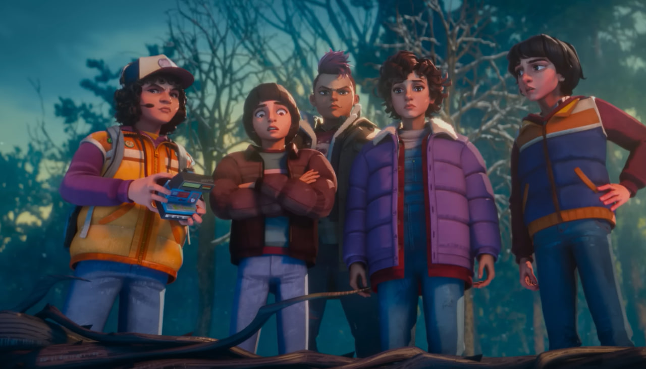 Netflix анонсував прем’єру анімаційного серіалу "Stranger Things: Tales From ’85"