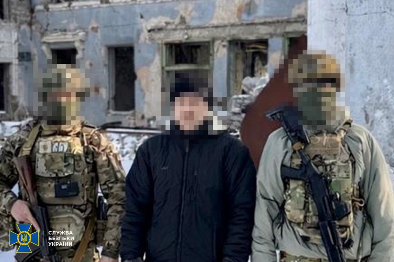 Ухилявся від призову та передавав координати ворогу на Донеччині