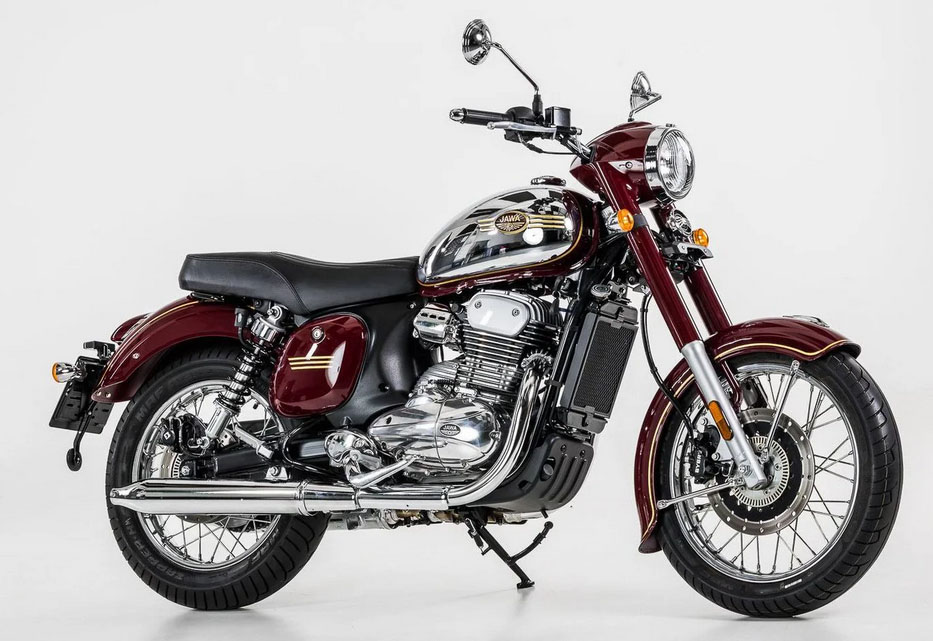 Класичний дизайн із сучасним «фаршем»: байк Jawa 350 CL виходить на ринок