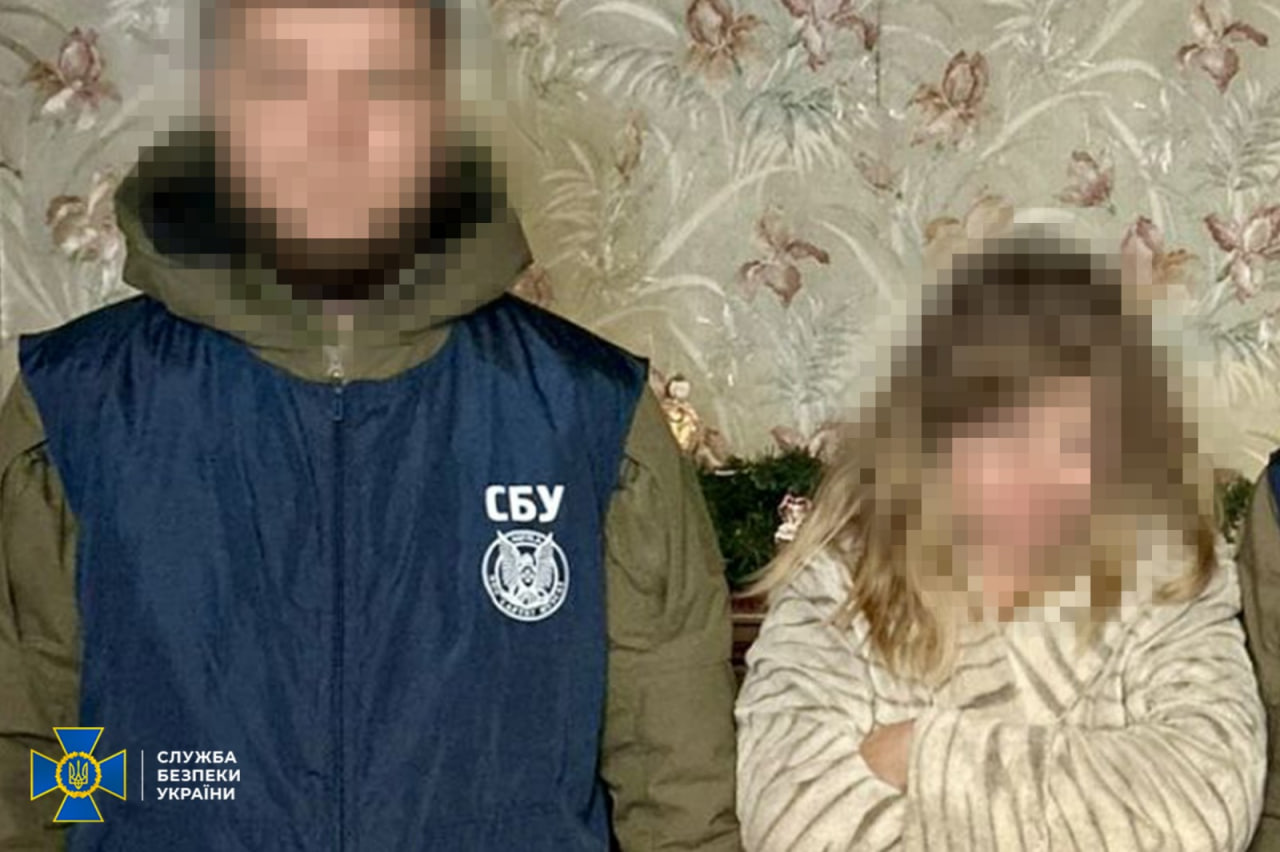 Коригувала удари по Харкову: СБУ затримала жінку